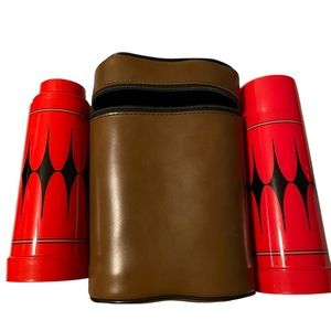 Vintage Aladdin Vanguard Thermos with case